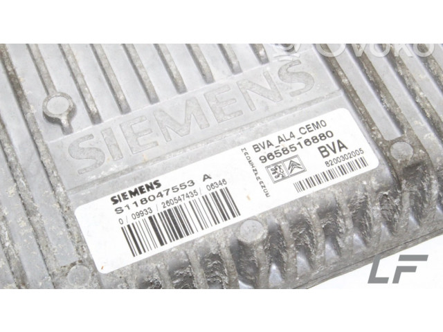 Блок управления коробкой передач S118047553A, 9658516880 Citroen Xsara