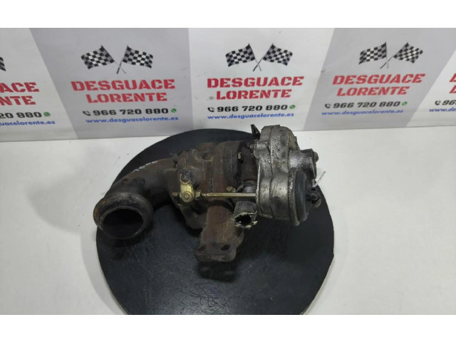 Turbodmychadlo Турбина 54351014861   Citroen C3 Pluriel   