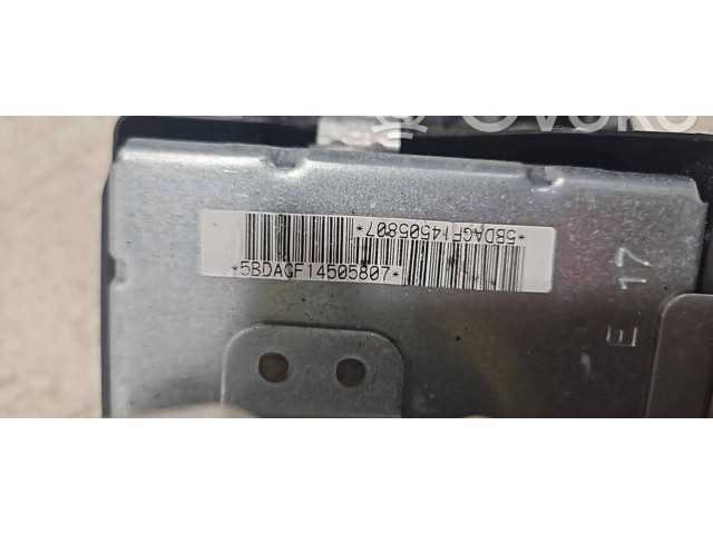 Подушка безопасности пассажира 5BDAGF14505807, E6YN0141206   Citroen C1