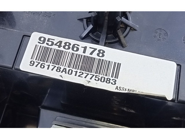 Блок подушек безопасности 95034199, 22883322   Chevrolet Orlando