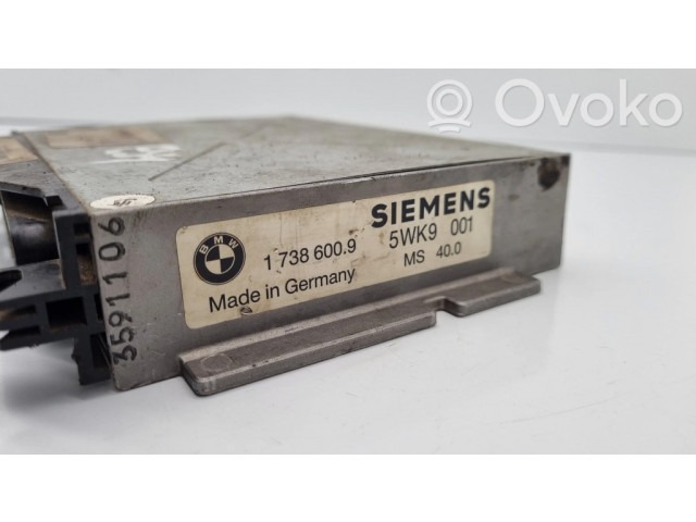 Řídící jednotka 17386009, 1738952 BMW 5 E34 1991