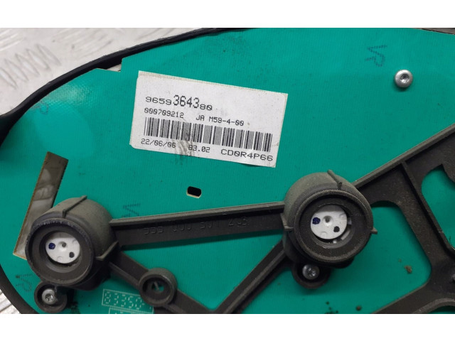 Přístrojová deska Citroen Berlingo 2005 9659364380