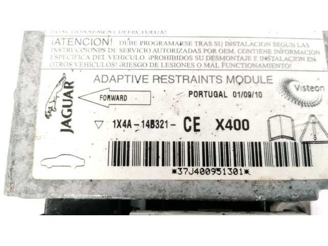 Блок подушек безопасности 1X4A14B321CE, 1X4A-14B321-CE Jaguar X-Type