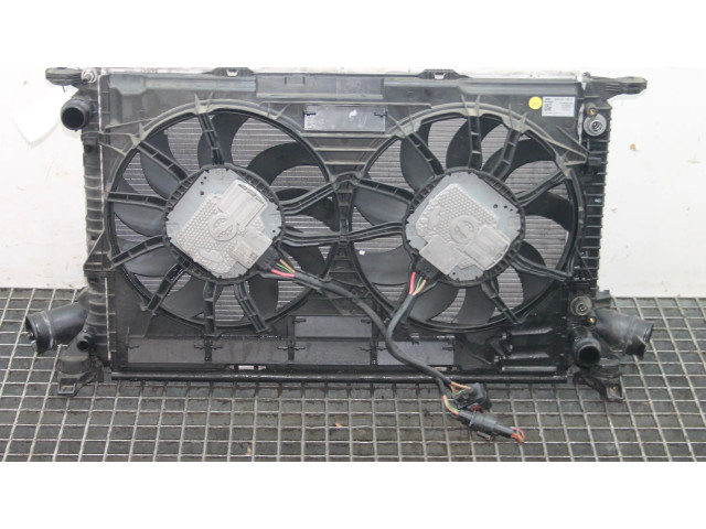 Комплект радиатора     4H0121003N    Audi Q5 SQ5 