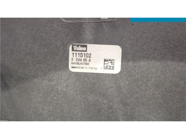 Вентилятор радиатора     04598001AD    Chrysler 300 - 300C 