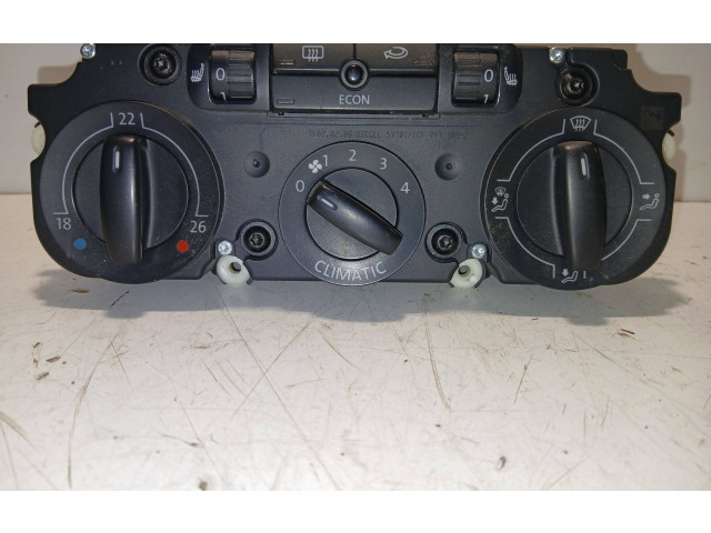 Блок управления климат-контролем 742153 Volkswagen Golf Plus