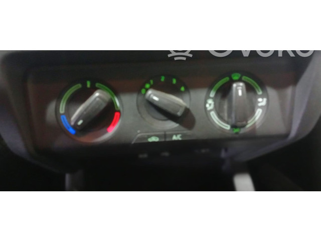 Модуль блока управления кондиционером 6V0820045A Skoda Fabia Mk3 (NJ)