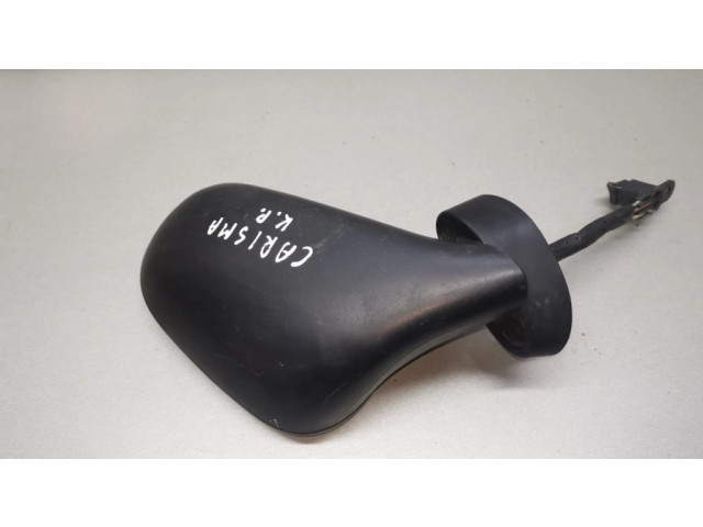 Зеркало (механическое) левое Mitsubishi Carisma 1996-1999 года