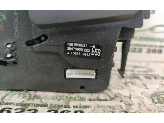 Переключатель дворников 8201590631B Renault Clio III