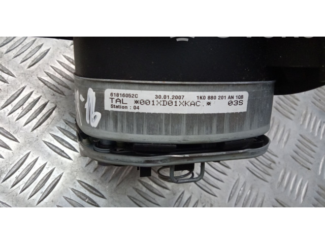Подушка безопасности водителя 1K0880201AN   Volkswagen PASSAT B6