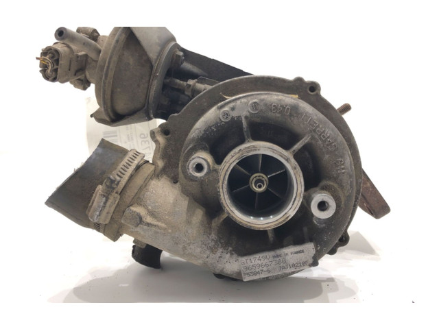 Pojistková skříňka Турбина 9659667380 Volvo V50 2004