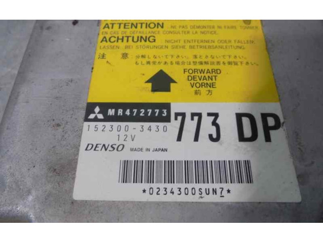 Блок подушек безопасности MR472773, 1523003430 Mitsubishi Montero
