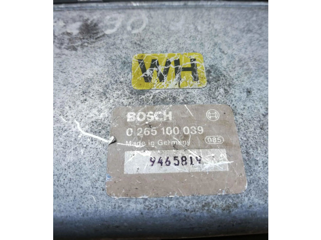 Блок управления АБС 0265100039 Opel Vectra A