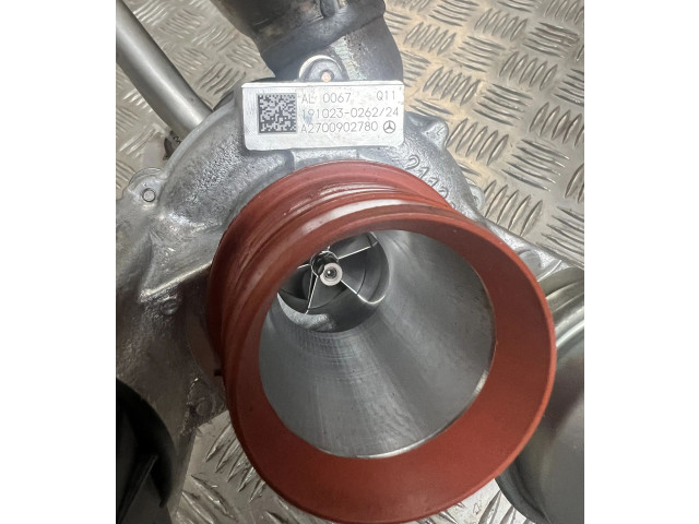 Turbodmychadlo Турбина A2700902780 Mercedes-Benz GLA W156 270.910