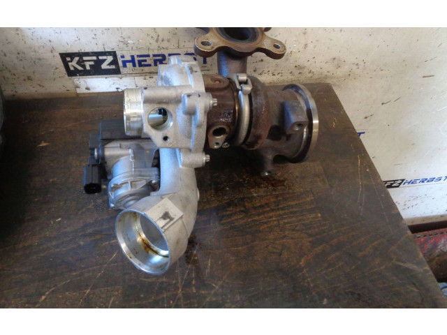  Турбина Volkswagen Golf Sportsvan  04E145721L, 04E145721L   для двигателя CYVB      