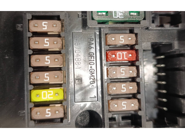 Pojistková skříňka 9252815, 31703344 BMW M5 2013