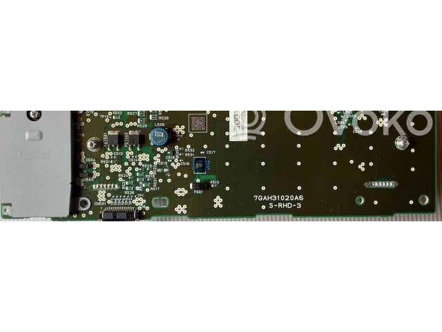 Přístrojová deska Toyota Prius (XW30) 2011 PRIUSXW30, 7GAF100-0805