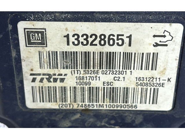 Блок АБС 13328651, 16312211K Buick Regal - года