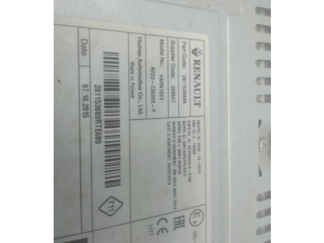 Панель приборов 281153889r Dacia Duster