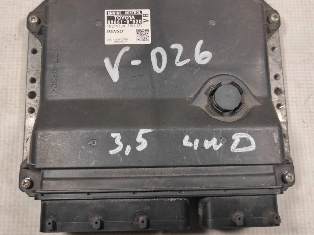 Блок управления двигателя 896610T020, TN2753003751   Toyota Venza
