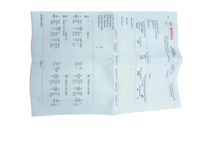 Комплект форсунок 0445110062    Peugeot Expert  DW10BTED_RHX 