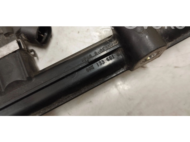 Vstřikovač 06l906031a, 06k133681a Audi A3 S3 8V