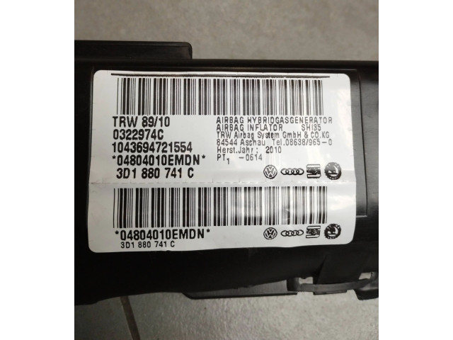 Боковая подушка безопасности 3D1880741C Volkswagen Phaeton