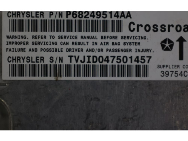 Блок подушек безопасности P68249514AA, P68249514AA   Fiat Freemont