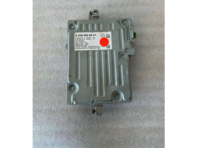 Блок управления A2069008621   Mercedes-Benz GLC C254