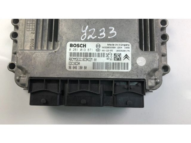 Блок управления 9664618080   Citroen Berlingo