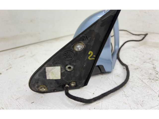 Зеркало электрическое        Skoda Octavia Mk2 (1Z)  2004 - 2013 года   