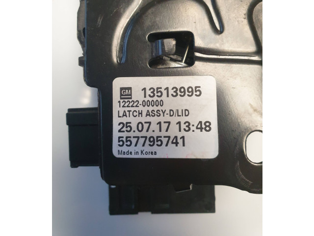 Zámek zadních dveří 13513995, 1222200000 Chevrolet Camaro 2016