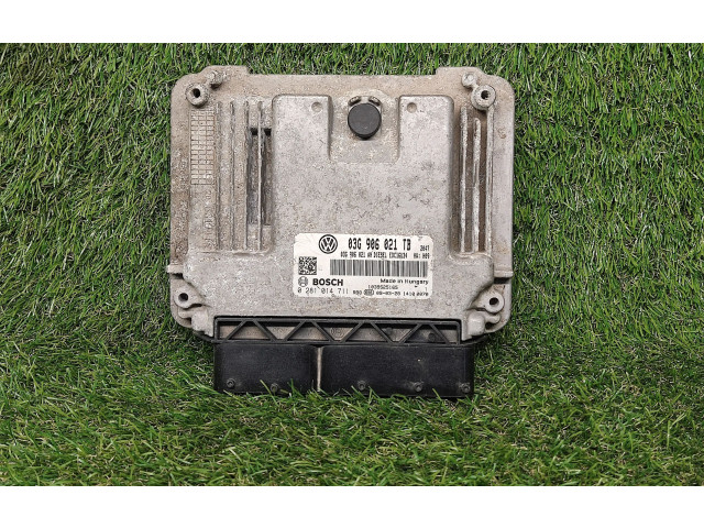Řídící jednotka 03G906021TB, 03G906021AN Skoda Octavia Mk2 (1Z) 2009