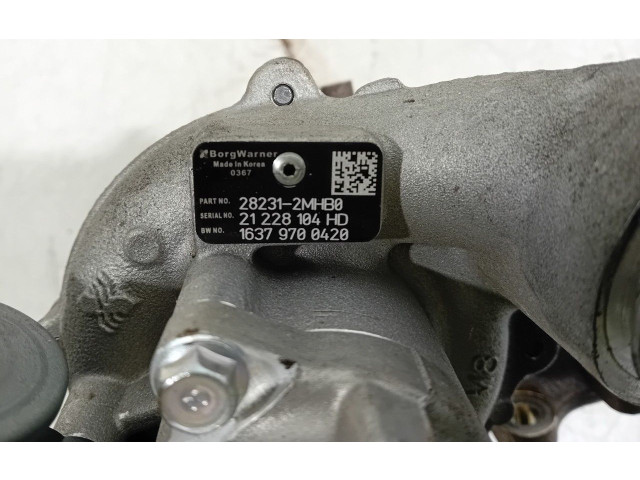 Turbodmychadlo Турбина 282312MHB0 Hyundai Santa Fe G4FT