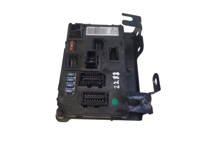 Блок комфорта S120017005C, 9662007580 Citroen Berlingo