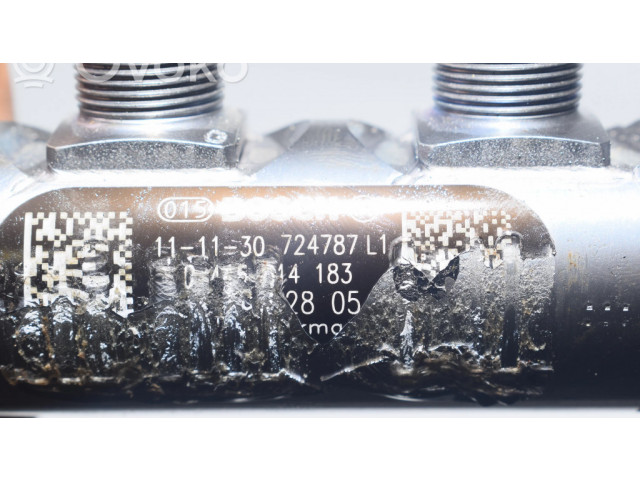 Топливная рампа 0445214183, 7809128   BMW 3 E92 E93 2.0  для двигателя N47T