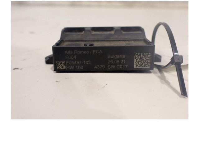 Блок управления ASC E05497-103 Alfa Romeo Stelvio
