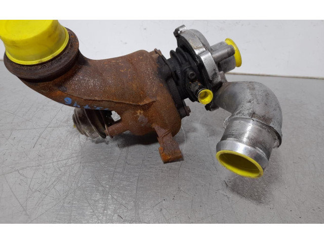 Turbodmychadlo Турбина 9640668680 Citroen Berlingo