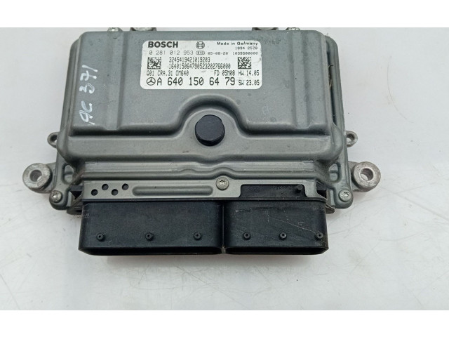 Řídící jednotka A6401506479 Mercedes-Benz B W245 2006