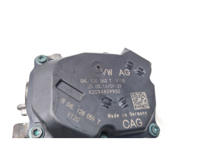 Турбина Электрическая задвижка Skoda Octavia Mk3 (5E) 04L128063T, 04L128059T для двигателя CXXB