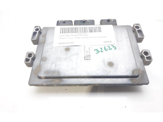 Рулевая рейка  Блок управления двигателем ECU 8200454467   Renault Clio II 2001 - 2005 года