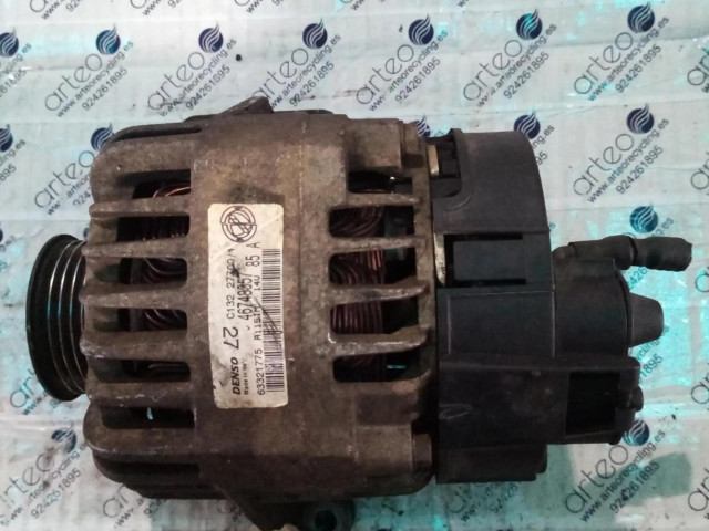 Генератор 46748857, ALTERNADOR   Fiat Bravo - Brava 1.2     