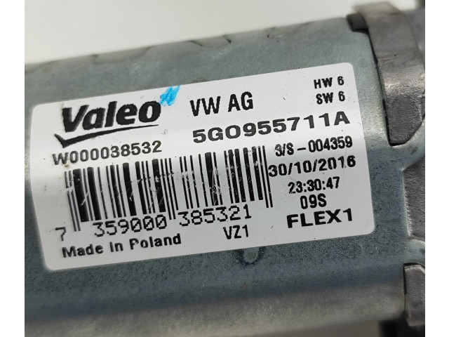 Моторчик заднего дворника 5G0955711A    Volkswagen Golf VII