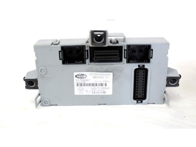 Комплект блоков управления 17841   Fiat Idea