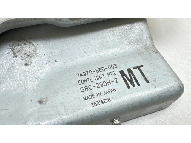 Блок управления 74970SEDG03, 15Y4D6 Honda Accord