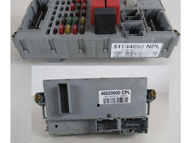 Pojistková skříňka 51744898NPL, Delphi Fiat Punto (188) 1999