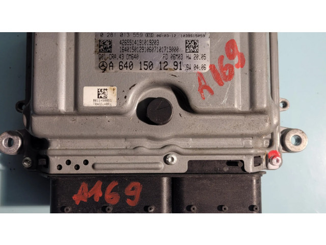 Řídící jednotka A6401501291, 0281013559 Mercedes-Benz A W169 2008