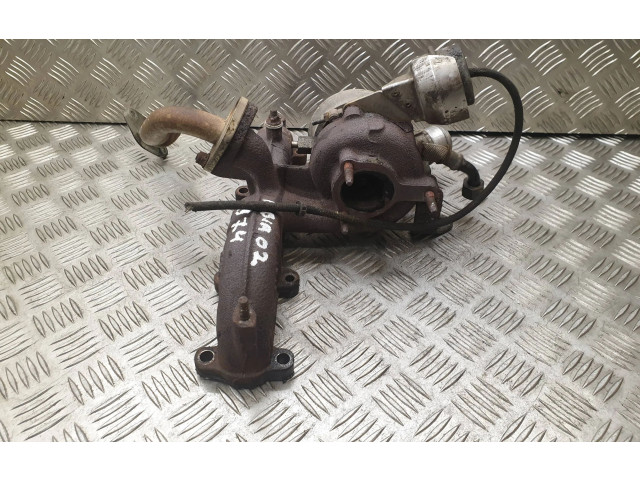 Turbodmychadlo Турбина Skoda Fabia Mk1 (6Y)