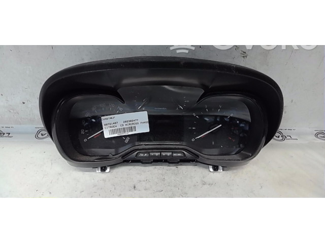 Панель приборов 9836319980 Citroen C3 Aircross