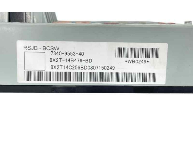 Pojistková skříňka 8X2T14B476BD, 8X2T14C256BD Jaguar XF X250 2007